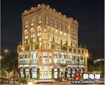 恒达富士独揽巴基斯坦拉合尔地标建筑（SQUARE ONE）项目(图1)