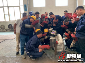 康力再添22名中级焊工，“焊接技能鉴定考试”圆满成功！