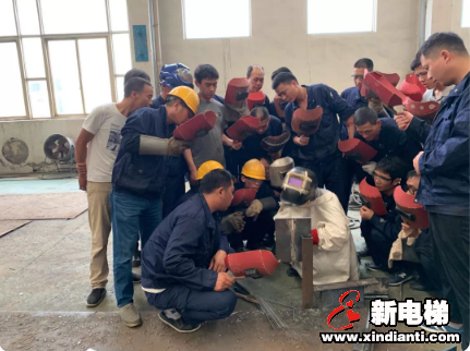 康力再添22名中级焊工，“焊接技能鉴定考试”圆满成功！(图1)