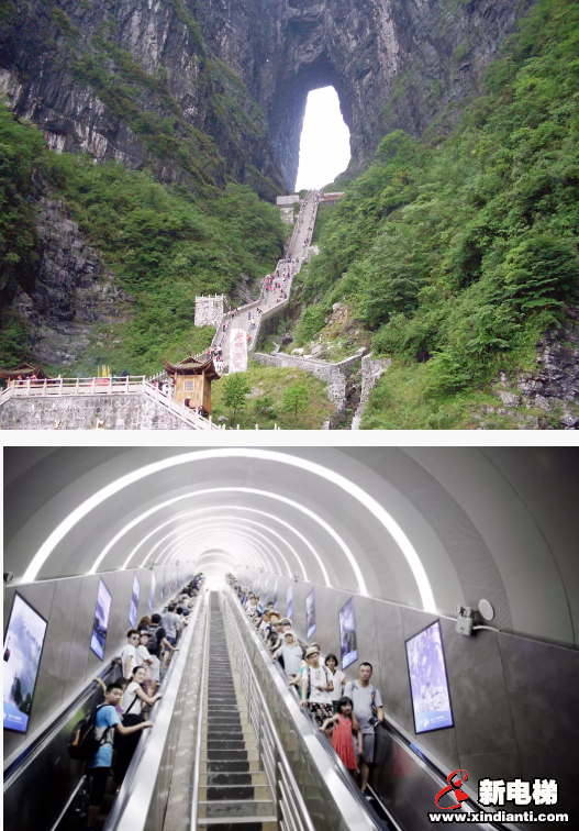 康力超大高度自动扶梯(图1)