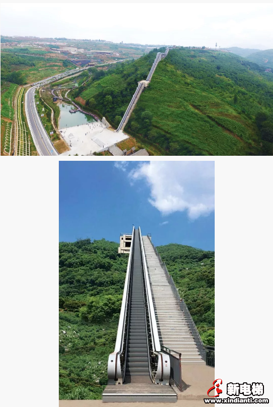 康力超大高度自动扶梯(图5)