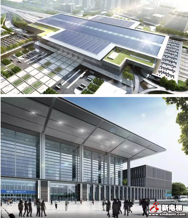 166台康力电扶梯服务亚洲最大铁路枢纽--北京丰台站(图1)