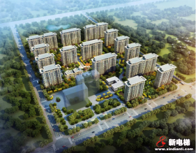 森赫电梯助力魅力河间建设