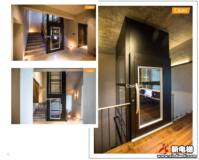 已入住别墅加装电梯不破坏原有装修,Cibes西柏思邀您共赏宛如天成之作。(图2) 已入住别墅加装电梯不破坏原有装修,Cibes西柏思邀您共赏宛如天成之作。(图2)