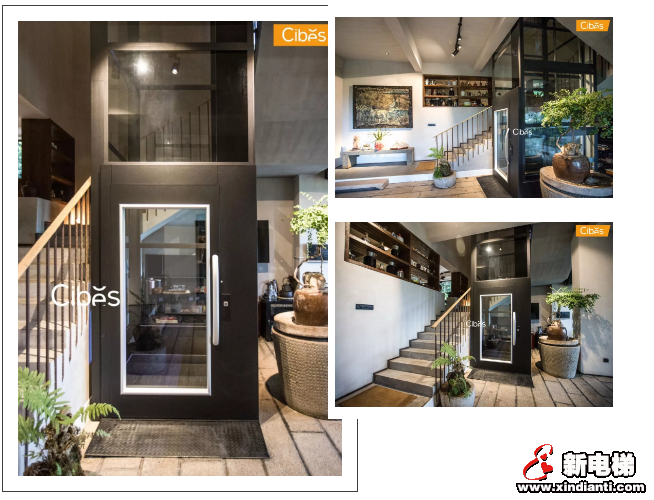 已入住别墅加装电梯不破坏原有装修,Cibes西柏思邀您共赏宛如天成之作。(图1) 已入住别墅加装电梯不破坏原有装修,Cibes西柏思邀您共赏宛如天成之作。(图1)