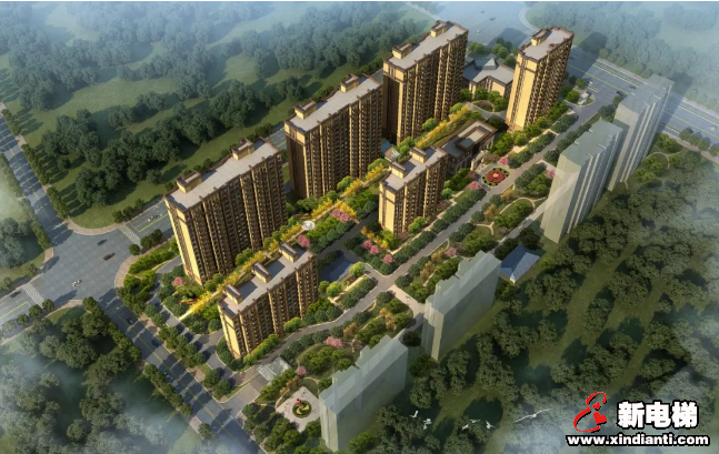 森赫电梯助力济宁市范堂、刘官庄社区改造项目(图1)