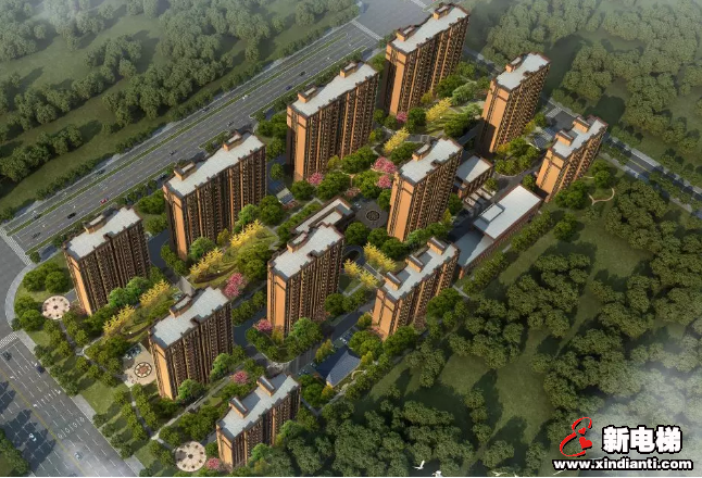 森赫电梯助力济宁市范堂、刘官庄社区改造项目(图3)