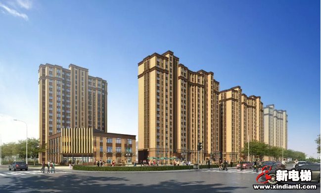 森赫电梯助力济宁市范堂、刘官庄社区改造项目(图5)