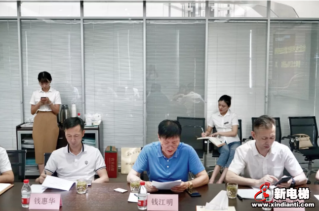 人才引进丨恒达富士电梯博士后进站仪式隆重举行(图5)