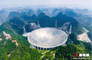 康力电梯服务全球最大射电望远镜--中国天眼