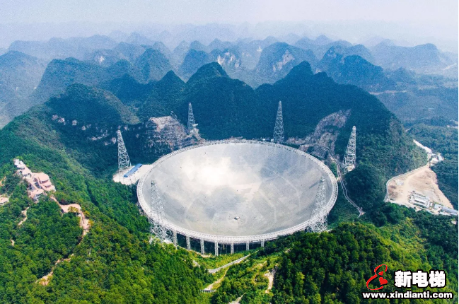 康力电梯服务全球最大射电望远镜--中国天眼(图1)