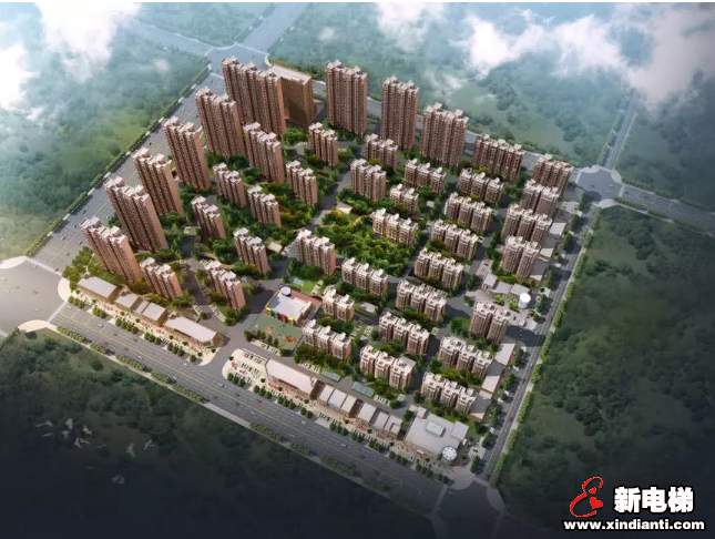 恒达富士电梯成功中标中建一局集团要项！(图9)