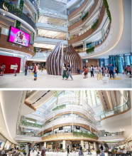 康力飞天梯赋能区域商业新标杆--镇江协信星光时代广场