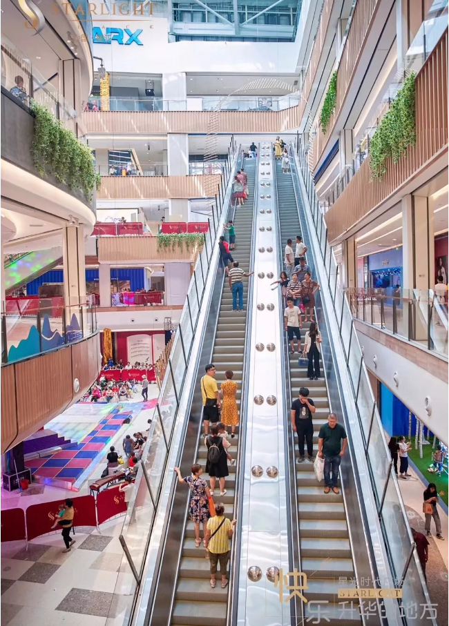 康力飞天梯赋能区域商业新标杆--镇江协信星光时代广场(图2)
