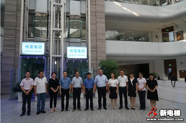 税务银行联动助力恒达富士电梯良性持续发展(图1)