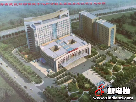 经典项目：恒达富士电梯扎根西部服务青海省藏区妇幼保健和计生服务中心(图1)