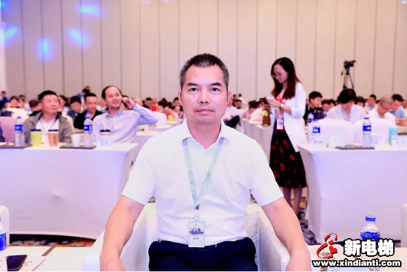 人民日报社特邀菱王电梯董事长梁永标对话世界商道(图8)