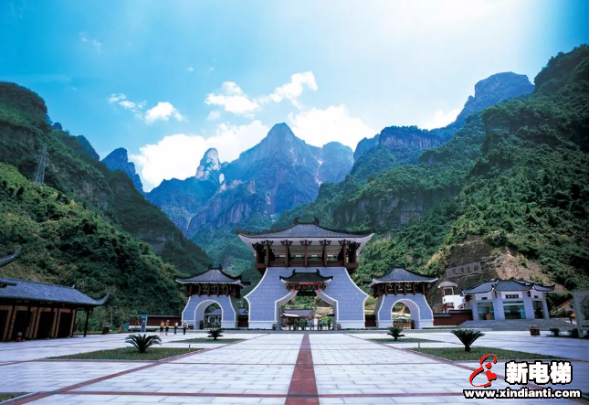 康力电梯再次服务张家界天门山景区(图2)