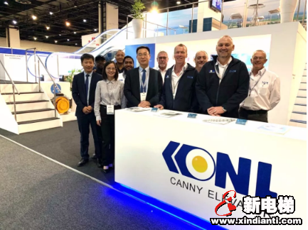 “中国质造”闪耀彩虹之国 康力电梯参加2019南非电梯展(图1)