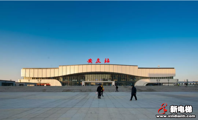 再次助力高速时代——恒达富士勇夺鲁南高铁（莒南北高铁站）全部扶梯项目！(图10)