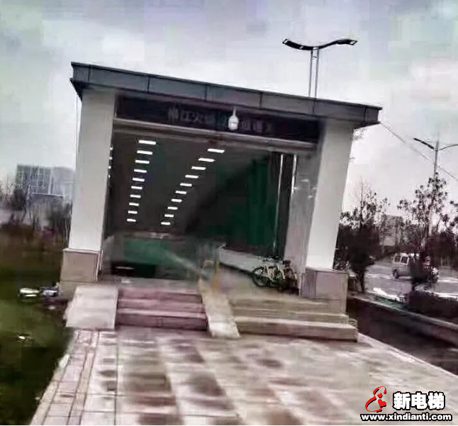 再次助力高速时代——恒达富士勇夺鲁南高铁（莒南北高铁站）全部扶梯项目！(图12)