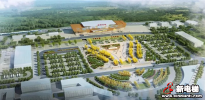 再次助力高速时代——恒达富士勇夺鲁南高铁（莒南北高铁站）全部扶梯项目！