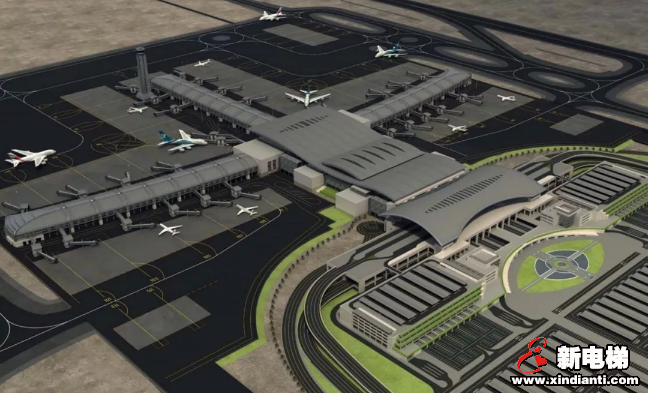 再次助力高速时代——恒达富士勇夺鲁南高铁（莒南北高铁站）全部扶梯项目！(图6)