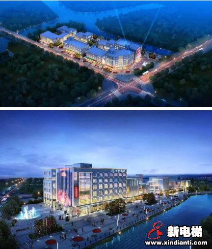 恒达富士包揽南浔新兴核心商圈地标——正一广场所有电梯项目(图1)