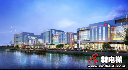 恒达富士包揽南浔新兴核心商圈地标——正一广场所有电梯项目(图3)