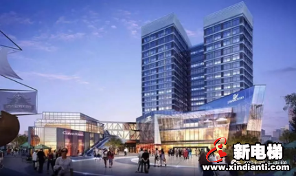 恒达富士包揽南浔新兴核心商圈地标——正一广场所有电梯项目(图15)