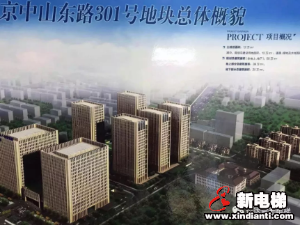 恒达富士包揽南浔新兴核心商圈地标——正一广场所有电梯项目(图13)