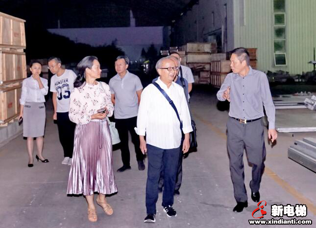 中国电梯行业京津冀专家团一行莅临升华电梯集团考察交流(图3)