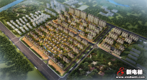 经典项目丨171台恒达富士高品质电梯闪耀山东莱阳“和兴缘” 大型高端住宅项目