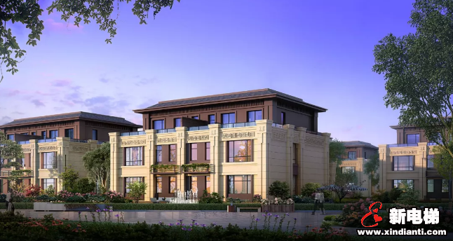 经典项目丨171台恒达富士高品质电梯闪耀山东莱阳“和兴缘” 大型高端住宅项目(图5)