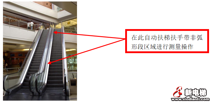 自动扶梯扶手带更换时扶手带长度的测量方法(图1)