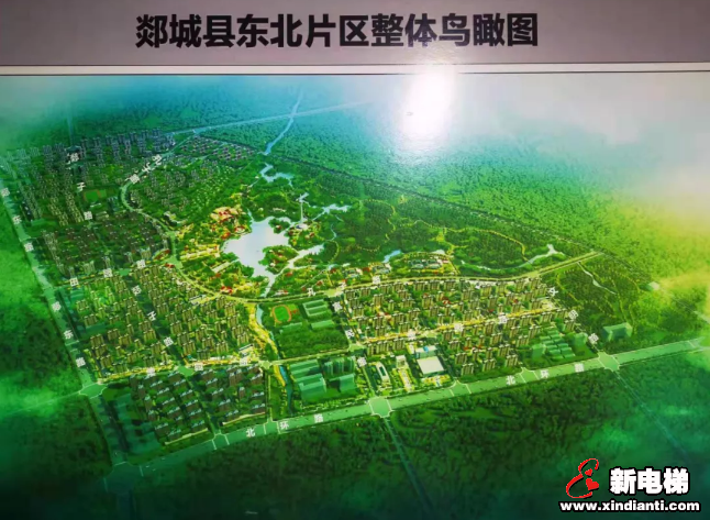 西继迅达电梯助力临沂郯城东北片区改造项目(图2)