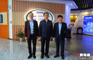 恒达富士电梯迎湖州市市委书记马晓晖一行领导莅临调研指导