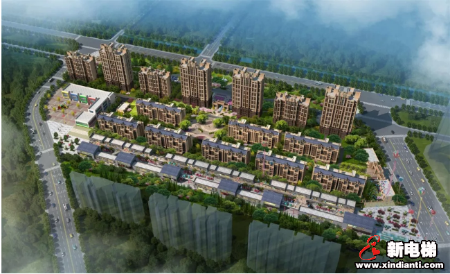 怡达快速电梯助力江苏睢宁新社区构筑温馨家园(图1) 怡达快速电梯助力江苏睢宁新社区构筑温馨家园(图1)