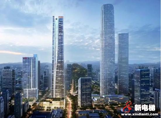 360米的平安金融中心:通力为奔跑中的济南CBD提速!(图1) 360米的平安金融中心:通力为奔跑中的济南CBD提速!(图1)