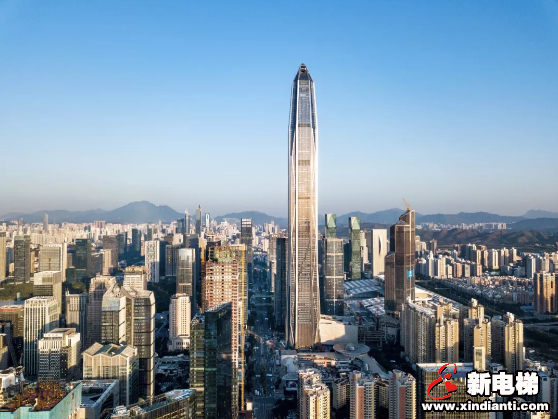 360米的平安金融中心:通力为奔跑中的济南CBD提速!(图2) 360米的平安金融中心:通力为奔跑中的济南CBD提速!(图2)