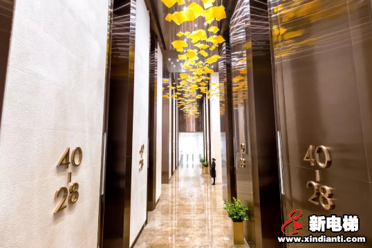 360米的平安金融中心:通力为奔跑中的济南CBD提速!(图4) 360米的平安金融中心:通力为奔跑中的济南CBD提速!(图4)
