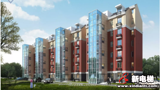 巨人通力加梯方案，让每一座老小区有了新故事(图6)