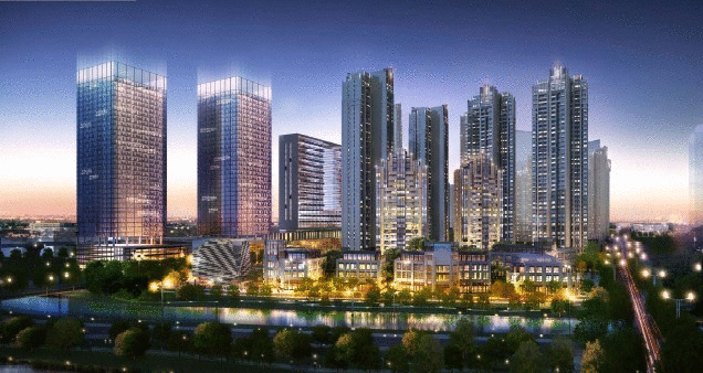 迅达电梯首次携手中港置业，打造高端城市经济综合体(图2)