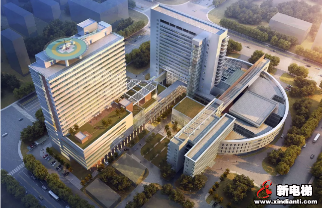 森赫电梯助力广东省惠州市第一人民医院(图1)