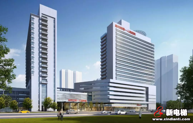 森赫电梯助力广东省惠州市第一人民医院(图3)