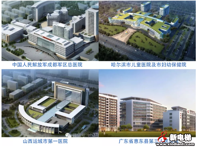 森赫电梯助力广东省惠州市第一人民医院(图4)