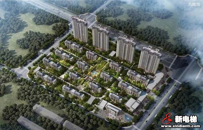 西继迅达丨石榴·盐渎院子(图1) 西继迅达丨石榴·盐渎院子(图1)