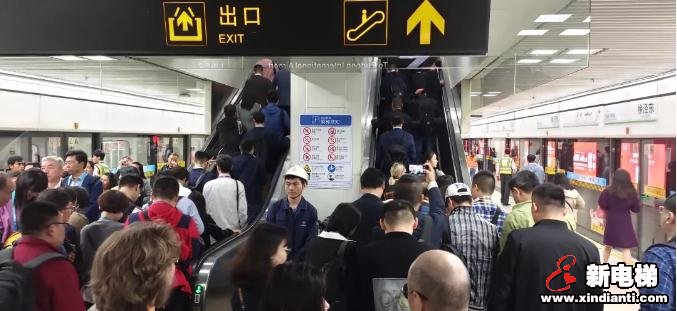 第二届进博会又拉开大幕，蒂森克虏伯电梯肩负重任全力保障展会期间设备的安全运行(图3)