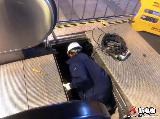 第二届进博会又拉开大幕，蒂森克虏伯电梯肩负重任全力保障展会期间设备的安全运行(图4)