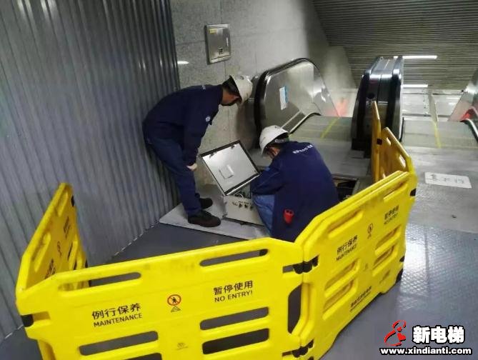 第二届进博会又拉开大幕，蒂森克虏伯电梯肩负重任全力保障展会期间设备的安全运行(图5)